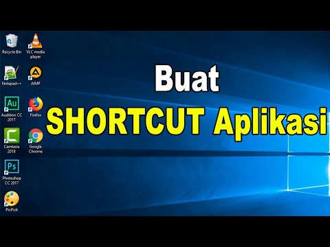 Cara Mudah Membuat Shortcut di Desktop Windows 10