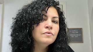 Curly Hair Wolf Cut Before And After