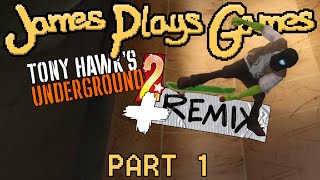 Tony Hawk's Underground 2 - Part 1 - Training