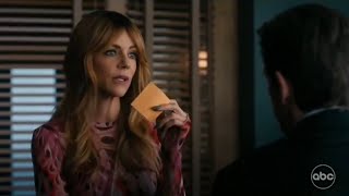 High Potential 02x18 - Morgan and Wagner talk