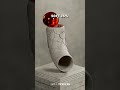 0% vs 100% SATISFYING Soft Body Physics: Red Ball Simulation #blender3d #satiafying #shorts