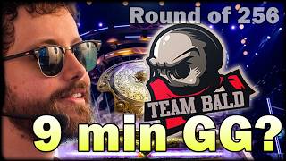 Team Bald won 1st game for 9 min? - OQ 2 TI 2026