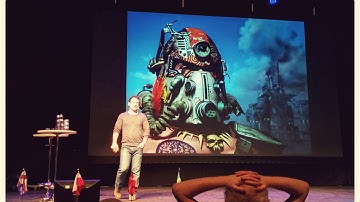 Chris Avellone on character design and cinematics for Fallout Van Buren