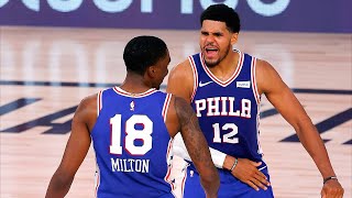 Shake Milton Game Winner vs Spurs! 2020 NBA Restart