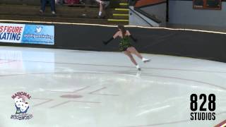 Kayleigh Barnhart Teen Interpretive Nationals 2015