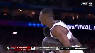 SDSU BUZZER BEATER TO ADVANCE TO THE FINALS!