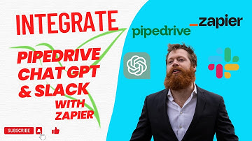 Build a Pipedrive, Chat GPT and Slack Integration in 4 minutes with Zapier!