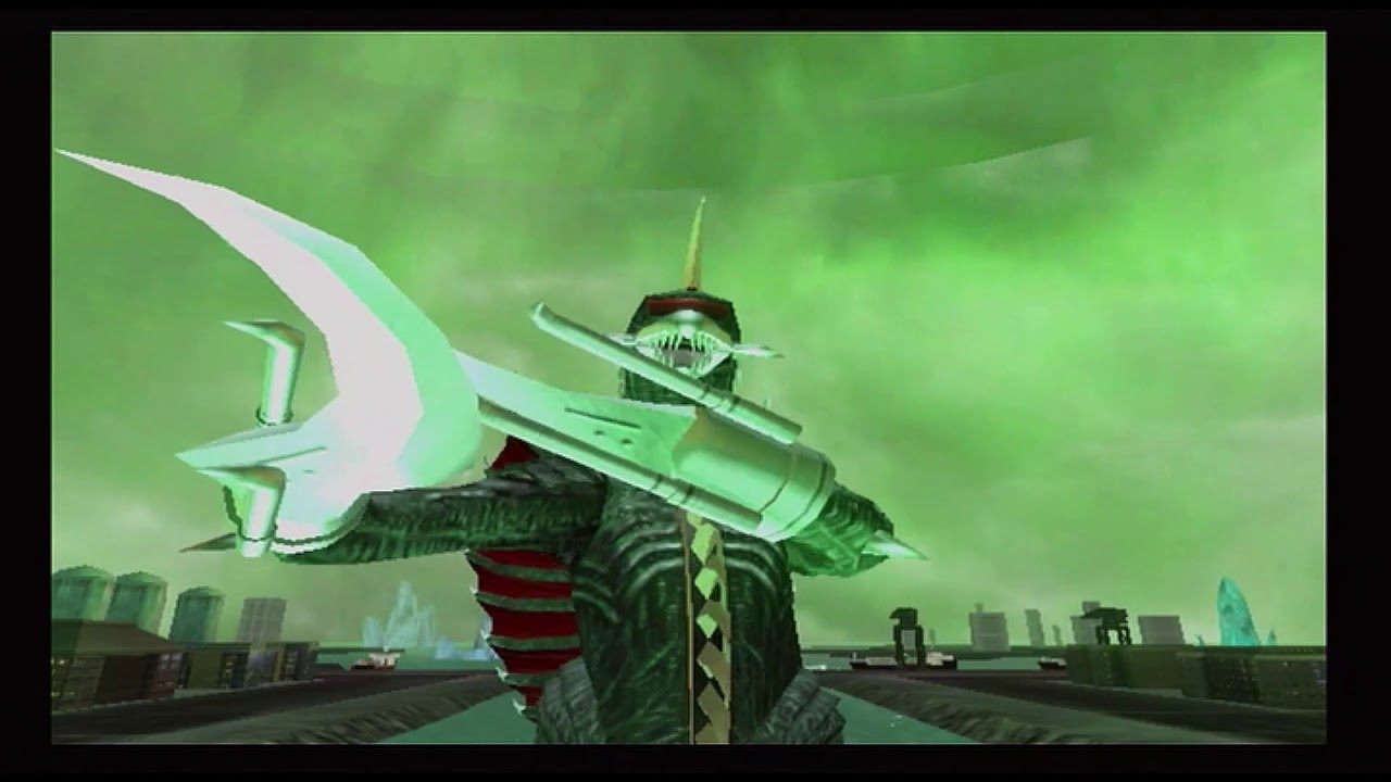 Godzilla: Unleashed Wii (Gigan) Hard