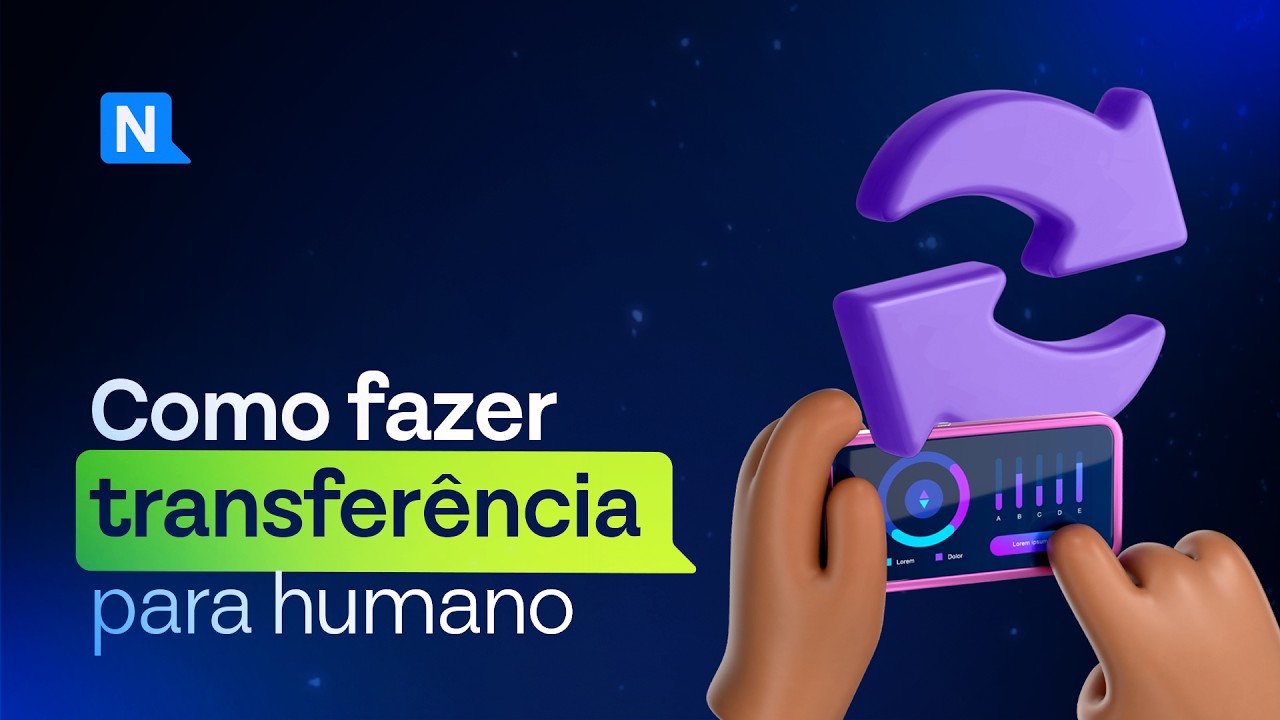 Como Fazer Transferência para Atendimnto Humano
