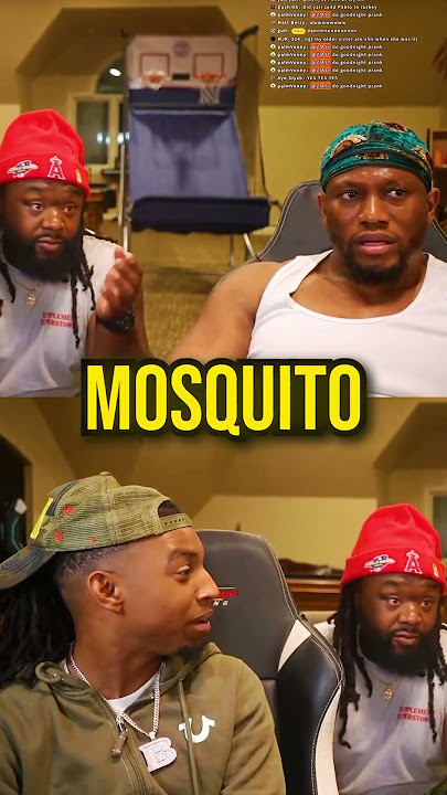 Zias & B Lou Discover the Truth About Mosquitoes😭