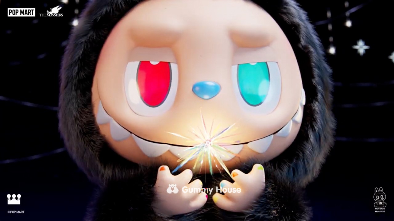 POP MART LABUBU LIMITED SPECIAL | 10th Anniversary - ZIMOMO Vinyl