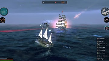 Tempest Capturing The Ghost Ship/ Man O