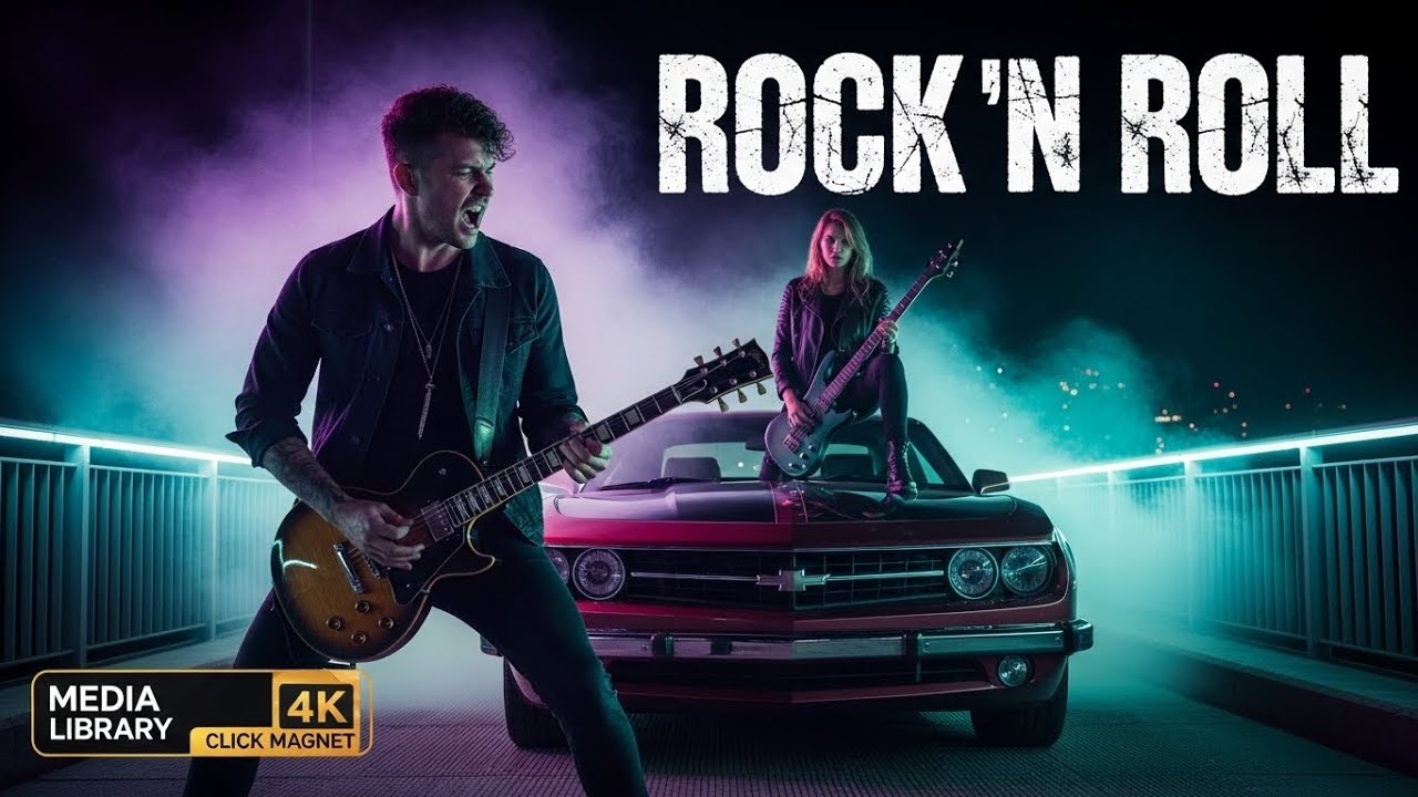 Born in Flames: Rock N Roll, Chrome & The Eternal Night 