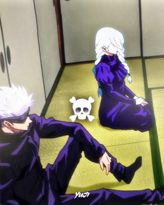Meanwhile gojo ☠️ || Jujutsu kaisen #gojo