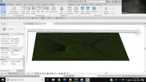 Using Revit