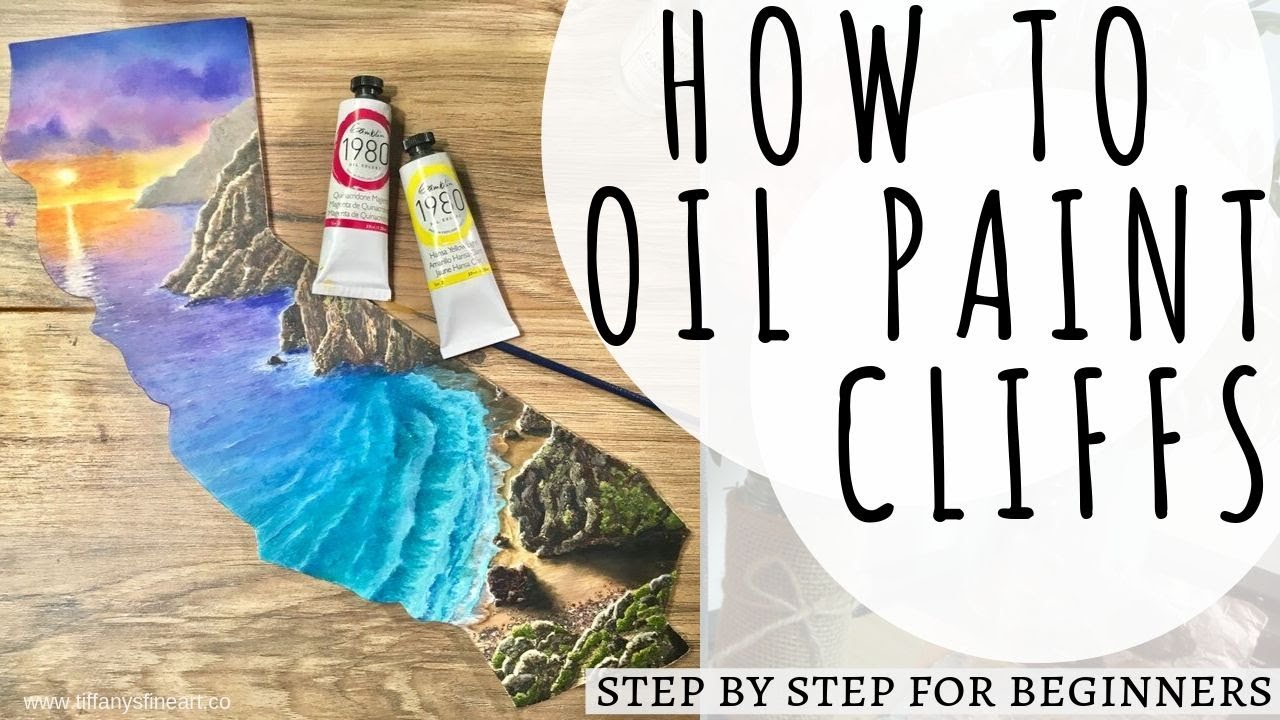 #22: HOW TO PAINT CLIFFS | FOR BEGINNERS | OIL PAINTING - YouTube