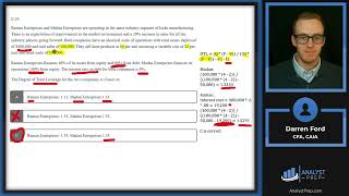 Mock Exam #1B– Questions 21-30 | CFA® Level I Exam Preparation | AnalystPrep