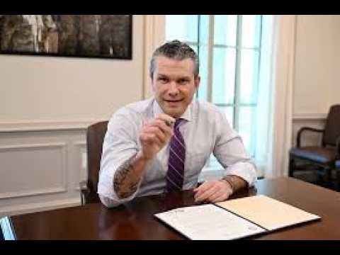 Urgent Dream Pete Hegseth