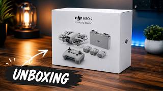 DJI Neo 2 Fly More Combo Unboxing Sinhala | DJI NEO 2 RC Drone | DJI NEO 2 | NEO 2 | DJI Drone Unbox