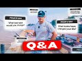 Q &amp; A While Fishing Outside lol