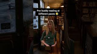 POV: Reading with you bestie but the only safe convert is how's the book so far 😂