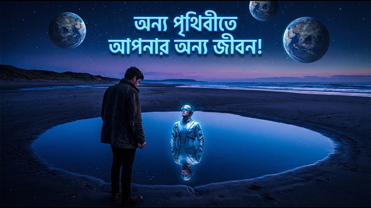 ঠিক আপনার মতোই দেখতে কেউ কি অন্য মহাবিশ্বে আছে? | মাল্টিভার্সের রহস্য | Chitro Chokh