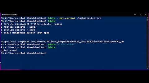 How to print File content and Anything in PowerShell  || PowerShell || #short