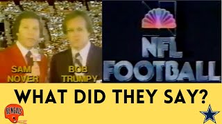 The CRAZIEST NBC BROADCASTING CONTROVERSY in BENGALS HISTORY | Bengals @ Cowboys (1979)