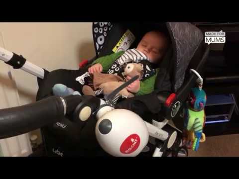 Rockit Portable Baby Stroller Rocker - Instructional Video 