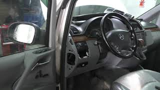 Mercedes Viano , Vito w639 живёт своей жизнью