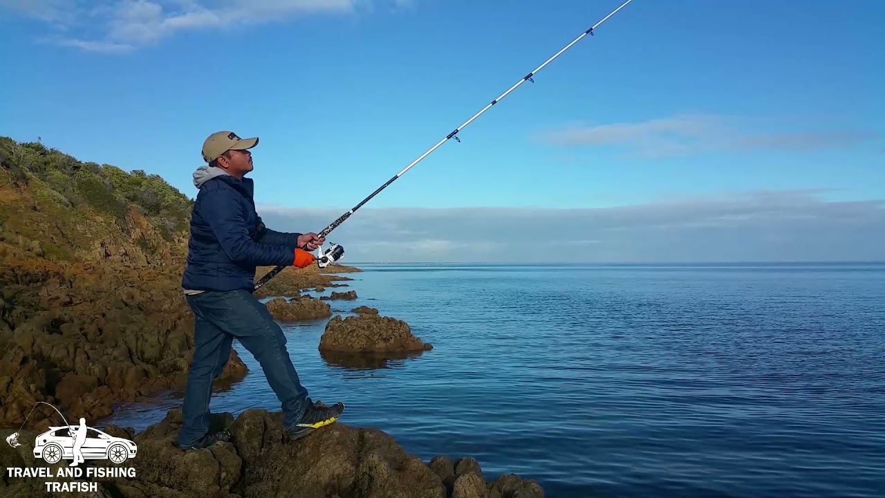 FISHING SPOT VICTORIA,DUMAWING BIGLA ANG AUSTRALIAN SALMON