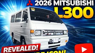 2026 L300 FB Dual AC Mitsubishi Review #2026L300 #Tamaraw2026 #L300FB2026 #mitsubishi #business 
