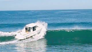 📛 Les pièges du fond marin de capbreton donnent des sueurs froides à certains plaisanciers 🌊🚤🥶