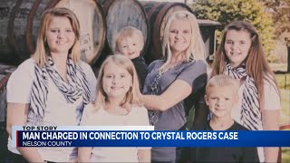 Nelson Co. man arrested in connection to Crystal Rogers case