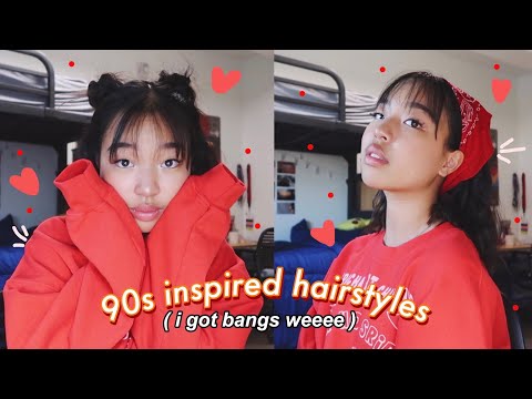 cute-‘n'-easy-90s-inspired-hairstyles-💐-(bangs-friendly)