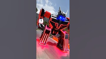 FAKTA UNIK! ADA KEJADIAN ANEH MENIMPA BUS INI #robot #transformers #telolet #basuri #busmania #ai