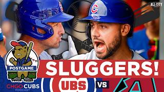Details CUBS POSTGAME: BREGMAN, HAPP & CONFORTO SLUG! Cubs’ Bats EXPLODE vs. Diamondbacks! | CHGO Cubs Guide