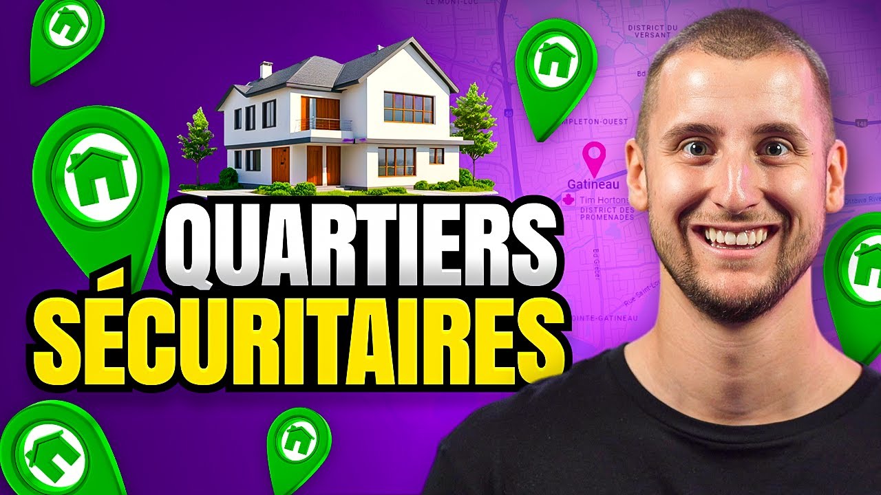 Les Quartiers les Plus Sécuritaires à Gatineau – Où Déménager en Toute Confiance