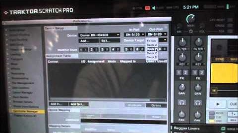 Dn-s1200 (Dn-s3700) + Traktor Pro + Mac