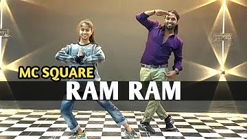 Ram Ram Dance Video | Duet Dance | MC SQUARE | Hustle 2.0