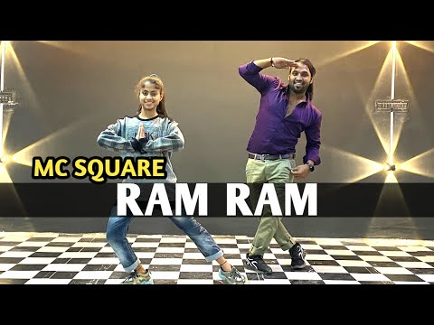 Ram Ram Dance Video | Duet Dance | MC SQUARE | Hustle 2.0