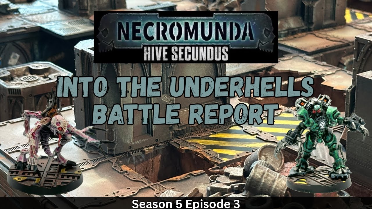 Отчет о битве в Подземельях Necromunda | 5 сезон, 3 серия