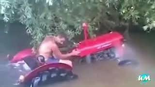 Najgorsze wpadki traktorów #1
