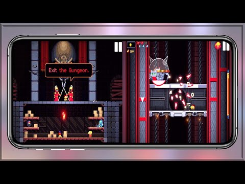 Exit the Gungeon tutorial gameplay - YouTube