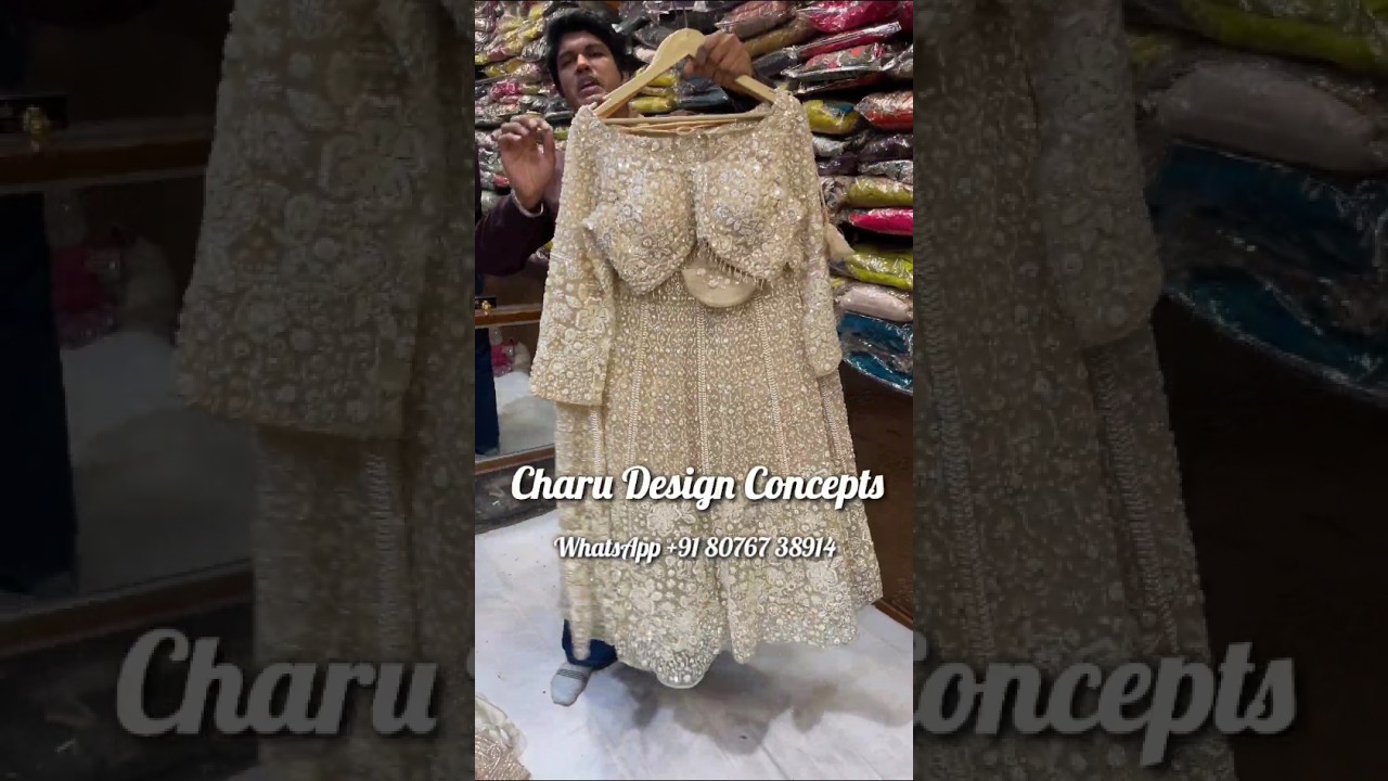 beautiful designer crop top lehenga collection 