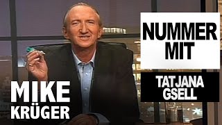 Nummer Mit Tatjana Gsell Krügers Woche