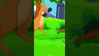 kangguru🦘|cover @veto_channel_official #kangguru #hewan #mamalia #kidsongs #laguanak #new #lagu