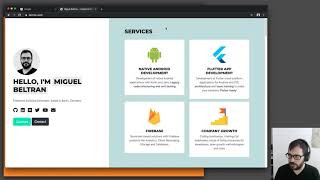 Famous Live Coding - Building a Flutter web app Net Worth
