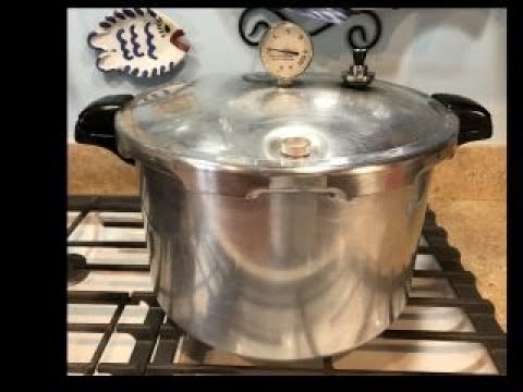 Canning 101 - Presto Pressure Canner 