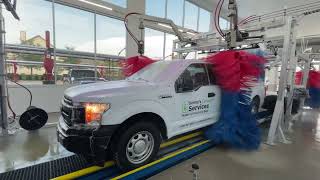 First Start up! Rowlett Express Car Wash (Blowers were off for timing of tunnel purposes)